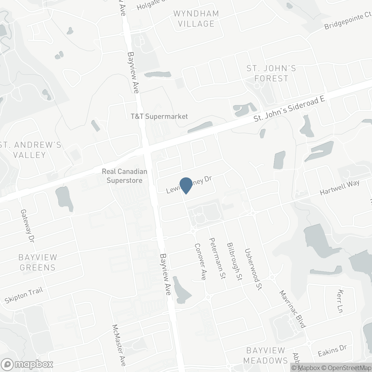 129 LEWIS HONEY DRIVE, Aurora, Ontario L4G 0J3